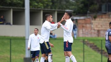 Selección Colombia Sub 20 vence a Tigres en amistoso