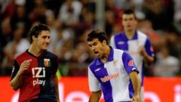 Balenziaga, fichado para el lateral izquierdo ha pasado a ser parte del fondo de armario del técnico