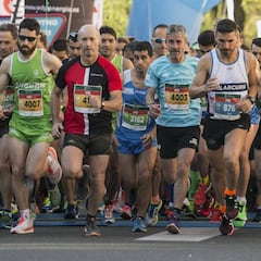 ¡Fiesta en la calle Dato! Así fue la Martín Fiz Maratón de Vitoria