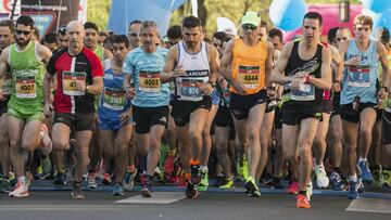 ¡Fiesta en la calle Dato! Así fue la Martín Fiz Maratón de Vitoria