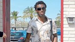 Sunny firmará el martes su cesión por una temporada