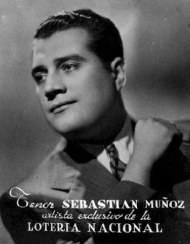 Se conmemoran 60 años del fallecimiento del tenor mexicano Sebastián Muñoz