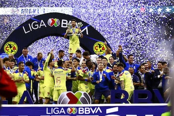 Club América are the biggest draw in Mexican soccer.