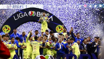 América festeja la 15 con “Andar conmigo”, himno de Cruz Azul
