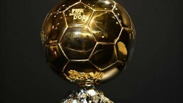 La lista de candidatos al Balón de Oro, en directo