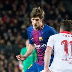 La "discusión" entre Sergi Roberto e Ibai Gómez por culpa de OT 2018