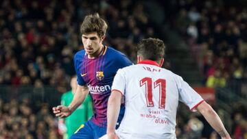 La "discusión" entre Sergi Roberto e Ibai Gómez por culpa de OT 2018