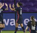 Estados Unidos (6-0) Argentina Femenil: She Believes Cup, resumen y goles