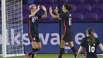 Sigue la previa y el minuto a minuto de Estados Unidos vs Argentina, partido de la Jornada 3 de la SheBelieves Cup que se disputar&aacute; este mi&eacute;rcoles en Orlando.