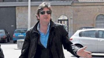 <b>SINCERO. </b>Pascual elogió ayer la labor hecha por Torrecilla.