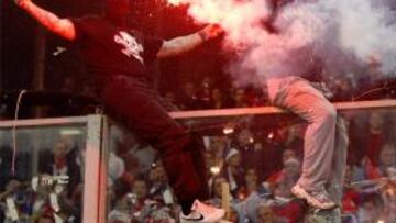 La UEFA da el triunfo a Italia en el partido ante Serbia