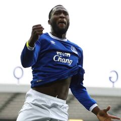 Lukaku está ya en el mejor año goleador de su carrera