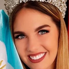 El homenaje futbolero de Miss Argentina en Miss Universo 2021