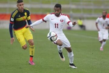 La Selección Colombia logra su primer triunfo en el Mundial Sub 20, sobre Qatar. Su siguiente reto es Senegal. 