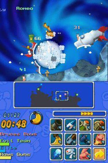 Nuevas imágenes de Worms: Open Warfare