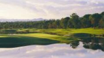 El recorrido del Stadium Course del PGA Catalunya Resort de Girona, marco &uacute;nico para la Ryder Cup 2022.