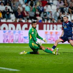 El protagonista de la jornada en Segunda: David Mella, talento precoz sin techo a la vista