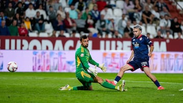 David Mella ya es una de las sensaciones de Segunda.