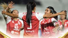 Formación posible de Santa Fe ante Corinthians en Final Copa Libertadores Femenina