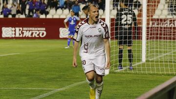 30/03/19 PARTIDO SEGUNDA DIVISION
ALBACETE - TENERIFE
GOL ZOZULIA