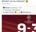 El 9-3 que 'pronosticó' el Bayern enciende al Villarreal en Twitter