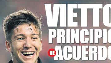 MD: Vietto será del Barça por 22 millones de euros