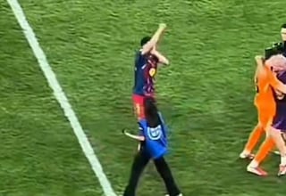 Del “a chupar, a tu casa” de Fermín, al corte de mangas de Cubarsí y el golpetazo de Güler