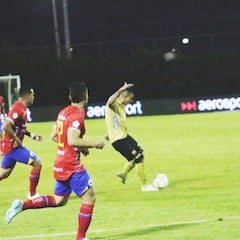 Águilas cede puntos ante Pasto y se complica en el grupo A