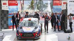 2018 FIA World Rally Championship
 Round 04, Rallye de France
 05-08 April 2018
 Dani Sordo, Carlos Del Barrio, Hyundai i20 Coupe WRC
 
 Photographer: Helena El Mokni
 Worldwide copyright: Hyundai Motorsport GmbH