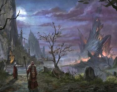 La magia de The Elder Scrolls Online, imágenes del MMO más ambicioso del 2013