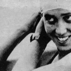 La nadadora brasileña que prefirió morir a ser derrotada