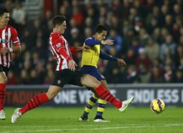 Arsenal cayó frente al Southampton por la Premier League. 