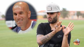 Jesé, emocionado hablando de Zidane: "Se lo merece todo"