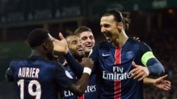 El PSG amplía su enorme renta con un doblete de Ibrahimovic