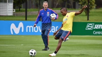 Con James, Mina y Cuadrado, ya son 23 de Selección en Bogotá