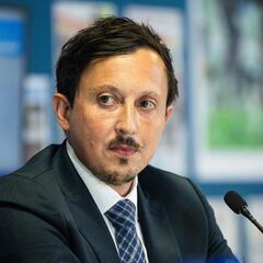 El español Pablo Longoria, sancionado 15 partidos