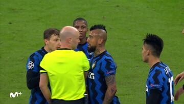 C¨®mo perder la cabeza en 10" y mandar a tu equipo casi fuera de la Champions: el colapso de Vidal