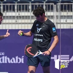 Galán-Lebrón, finalistas con Tapia-Coello, primer capítulo