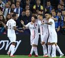Pochettino defends "MNM" trio after PSG tied to Brugge