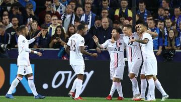 PSG lost to Club Brugge after starting star trio of Messi, Neymar, and Mbappé on Sunday, but Pochettino says the probem was not with the attackers.