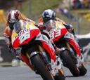 "Entre Marc Márquez y Pedrosa hubo un momento crítico"