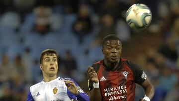20/10/19 PARTIDO SEGUNDA DIVISION
ZARAGOZA - MIRANDES
ALBERTO SORO Y MALSA