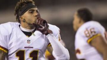 DeSean Jackson, ante Filadelfia.