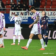 Juric y Ponceau no podrán jugar ante el Racing de Santander