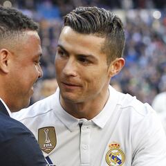 "Yo entrenaba porque debía, Cristiano porque le encanta"