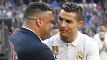 "Yo entrenaba porque debía, Cristiano porque le encanta"