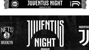 'Noche de la Juventus': el Calcio se une a la NBA en Brooklyn