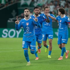 Simeone pulsa el botón fuera