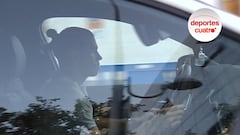 Bale arrived late for the Real Madrid v Brugge game