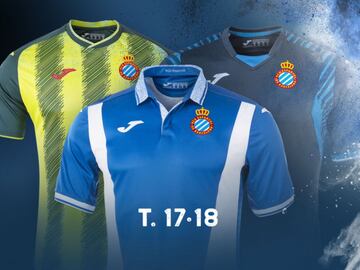 LaLiga Primera División kits for season 2017-2018